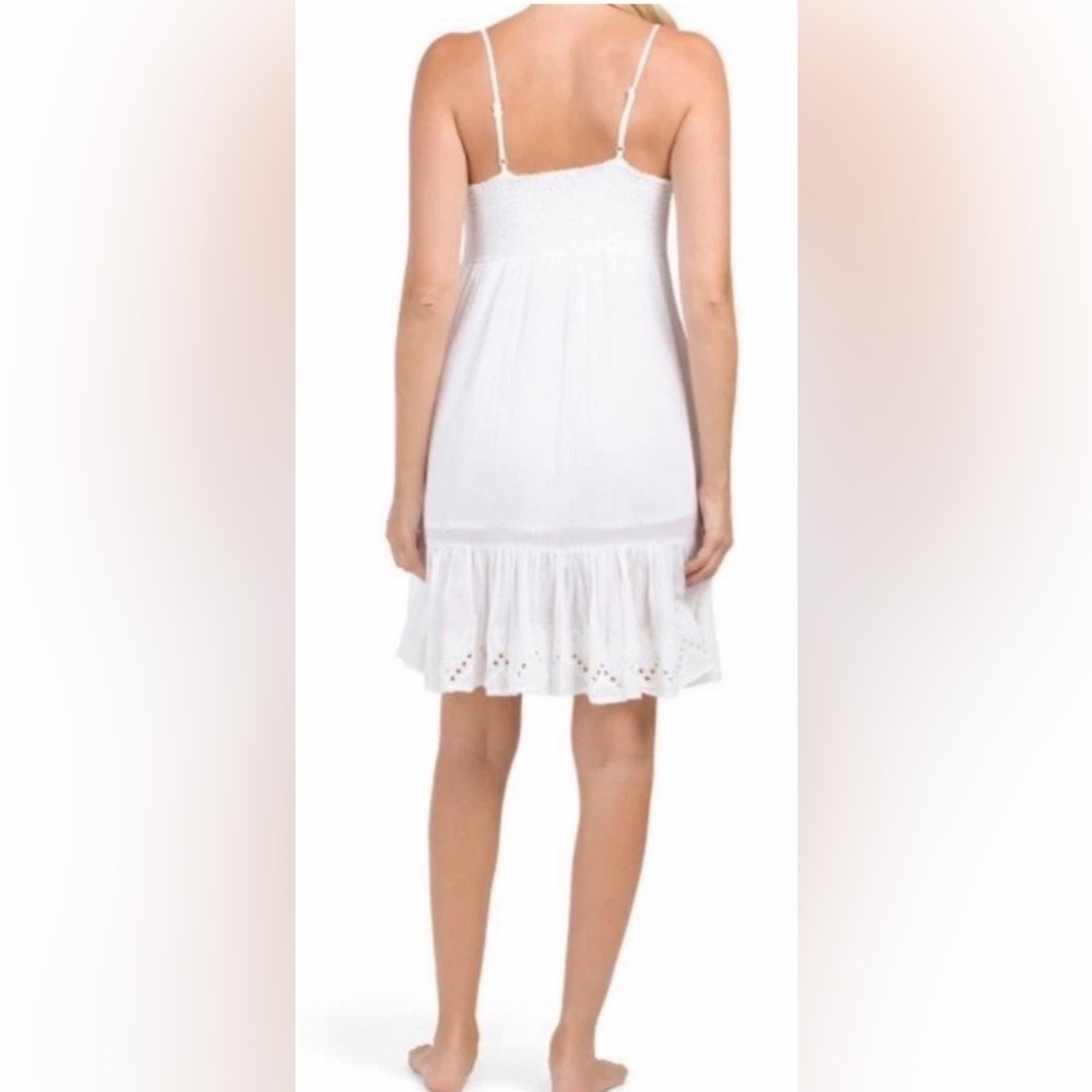House of Harlow 1960 Eyelet Embroidered Dress - Picture 3 of 12
